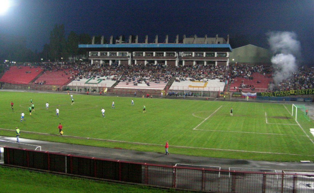 Stadion Miejski w Jastrzębiu-Zdroju