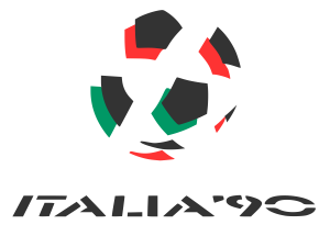 1990 World Cup logo