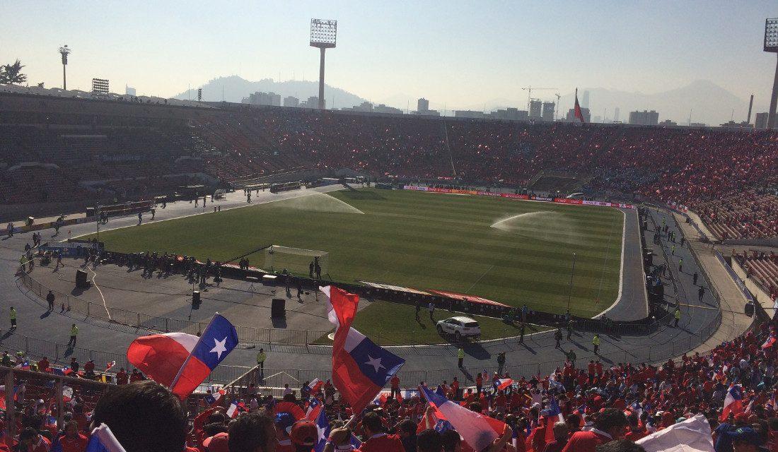 Estadio Nacional de Chile, Santiago